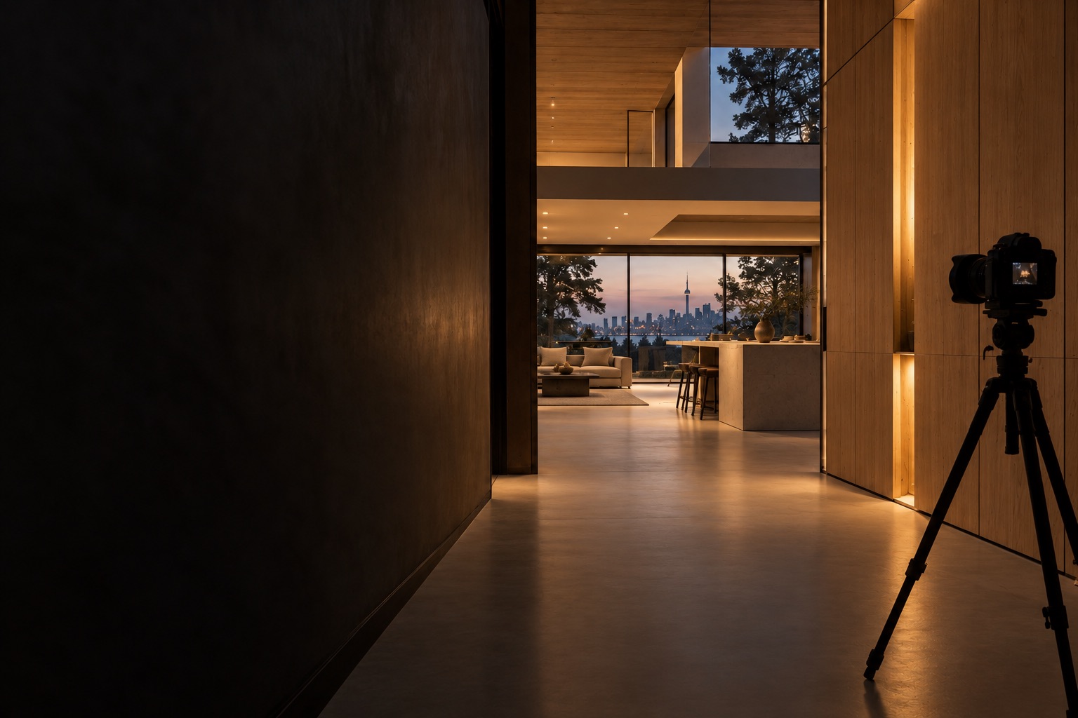 Generated concept showing the intended finished renovation